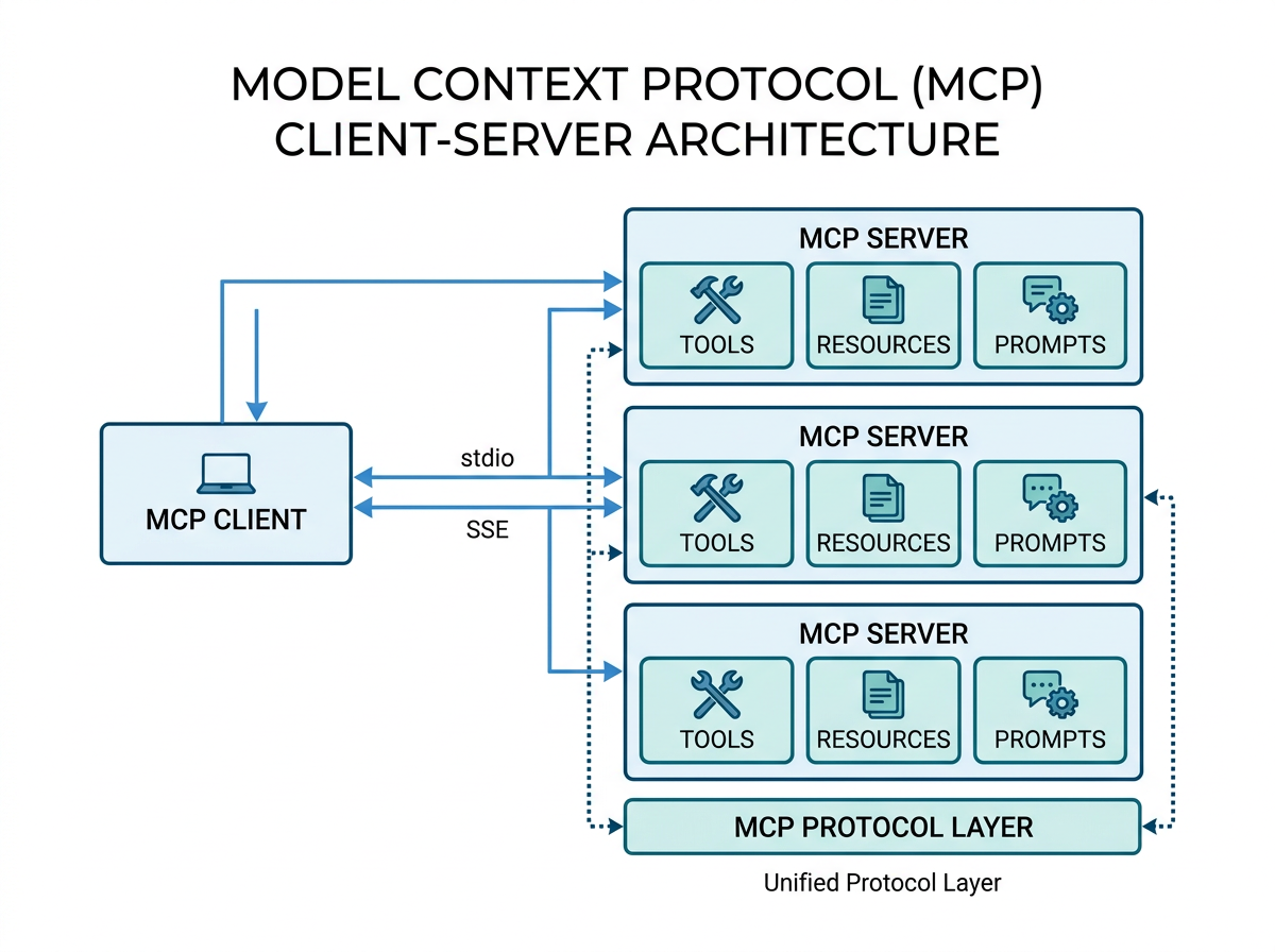 MCP Client-Server 架构
